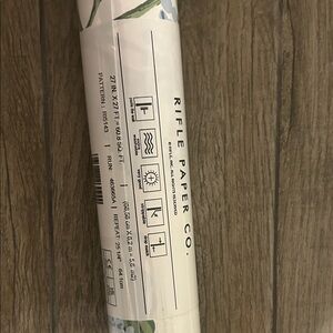 Rifle Paper Co. Floral Wallpaper in Blue and Green